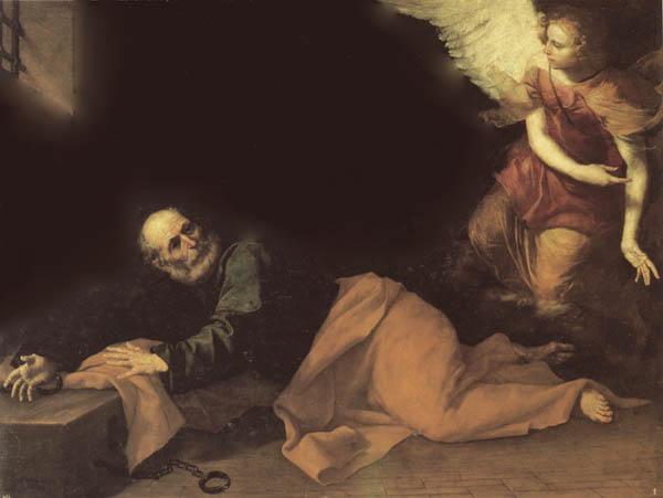 Jose de Ribera The Deliverance of St.Peter Sweden oil painting art